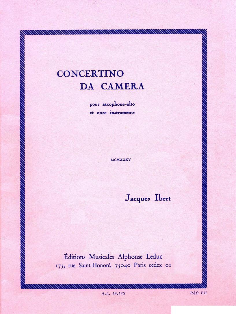 Concertino da camera萨克斯曲谱（图7）