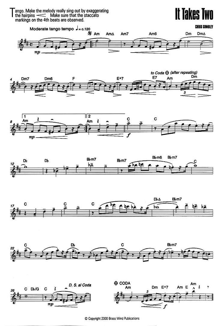 coolschool - 16首爵士练习曲萨克斯曲谱（图11）