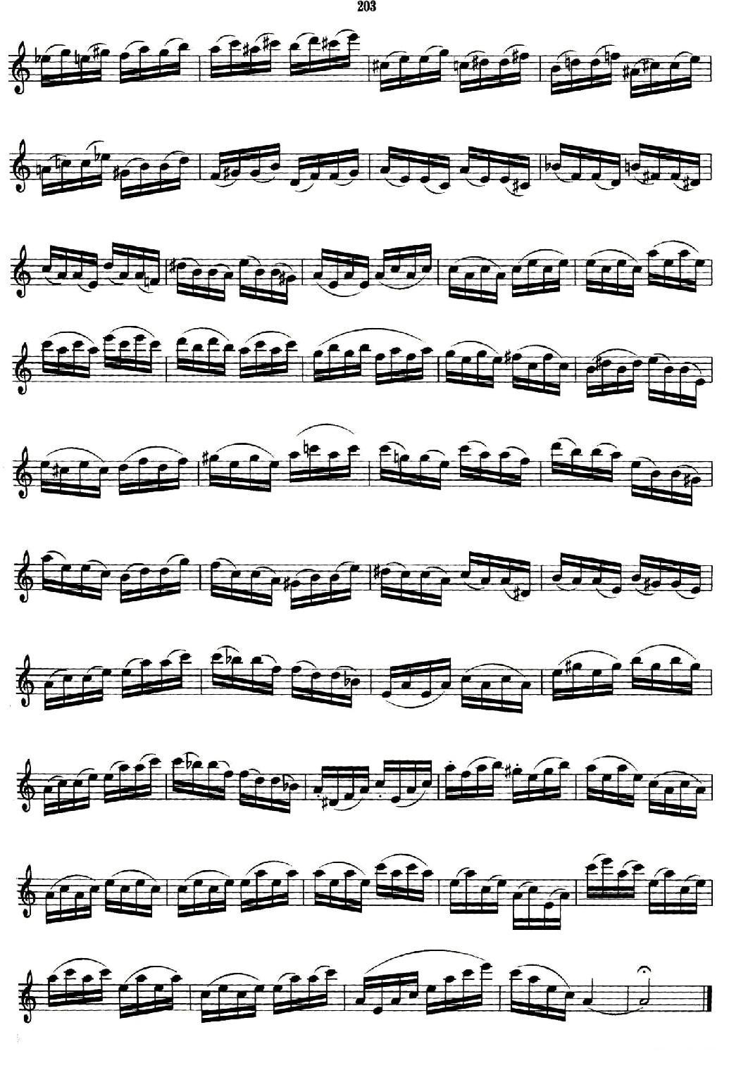 萨克斯管业余考级九级练习曲第三首萨克斯曲谱（图2）