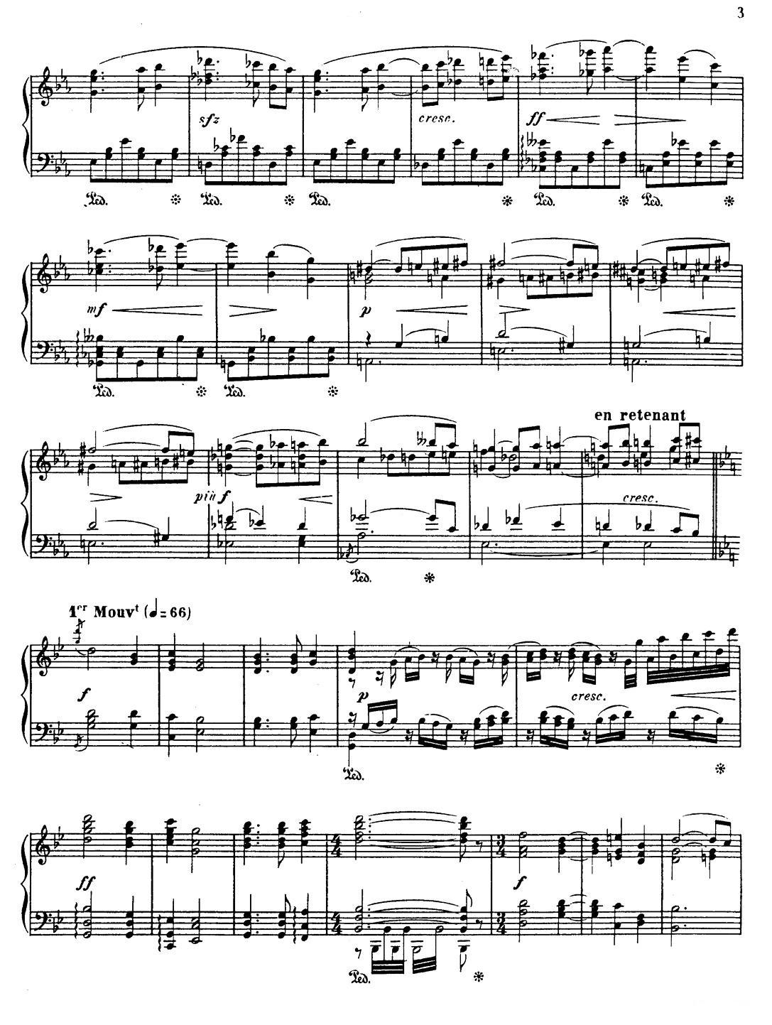 Choral vari Op.55（萨克斯+钢琴伴奏）萨克斯曲谱（图3）