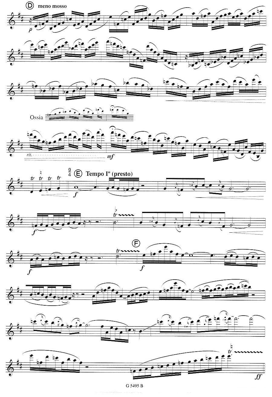 Fuzzy Bird Sonata（绒毛鸟奏鸣曲）（3、Fly Bird）萨克斯曲谱（图2）