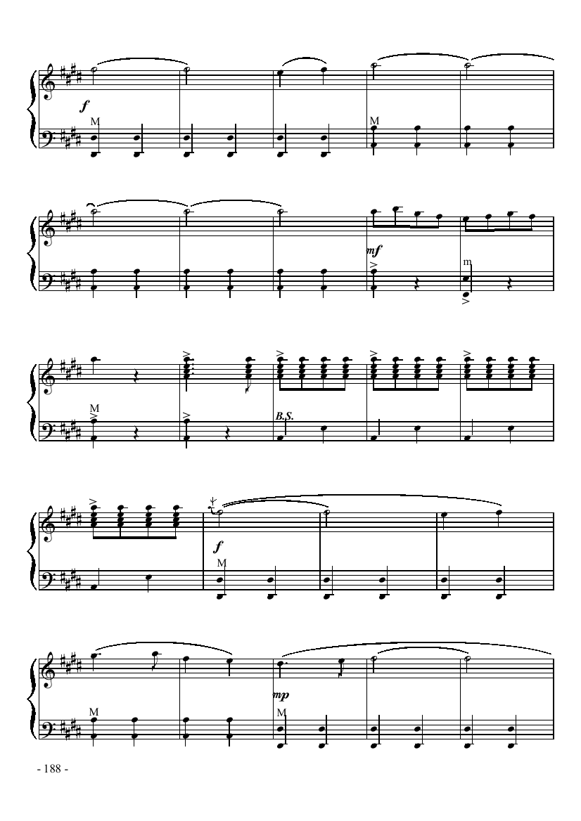 打虎上山手风琴曲谱（图7）