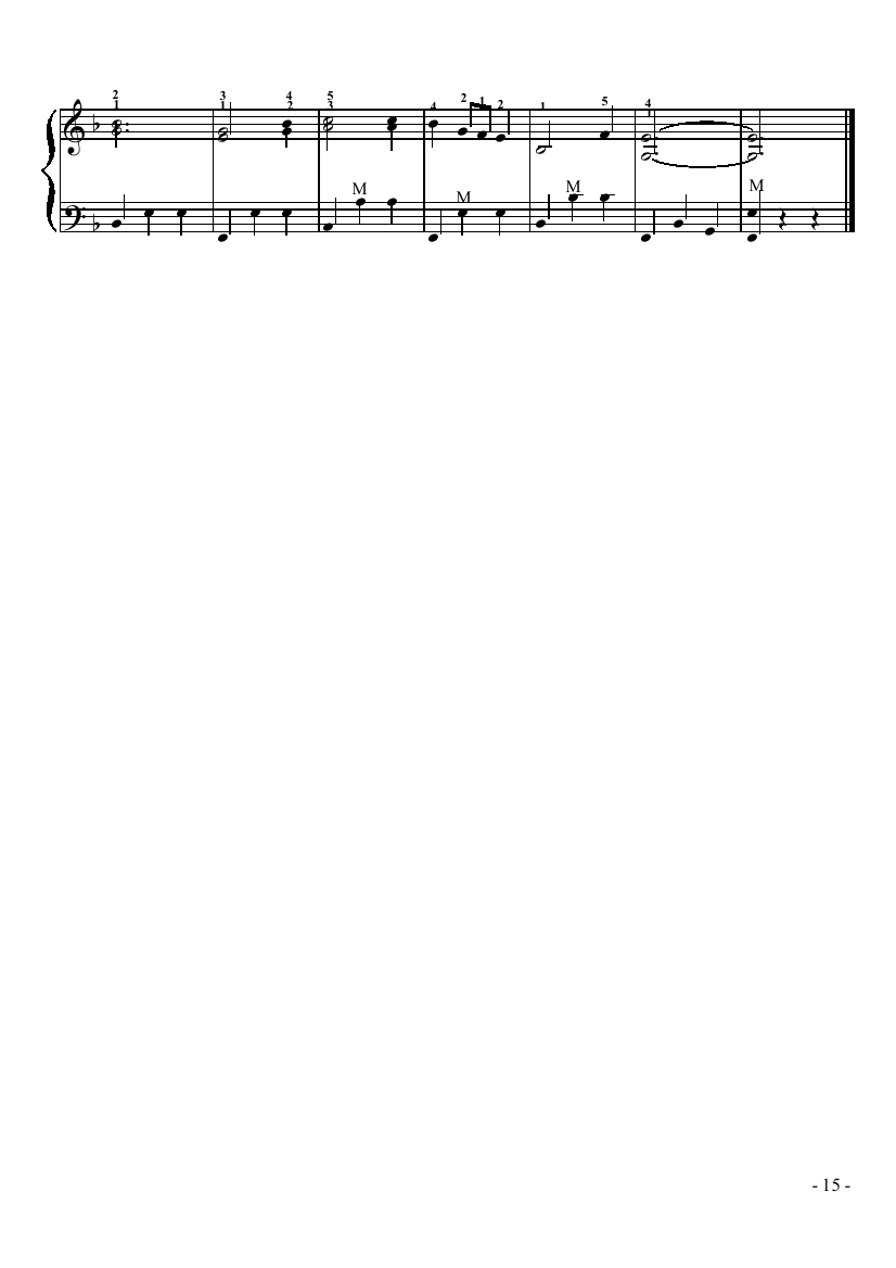 二级乐曲《小白船》 键盘类 手风琴手风琴曲谱（图2）