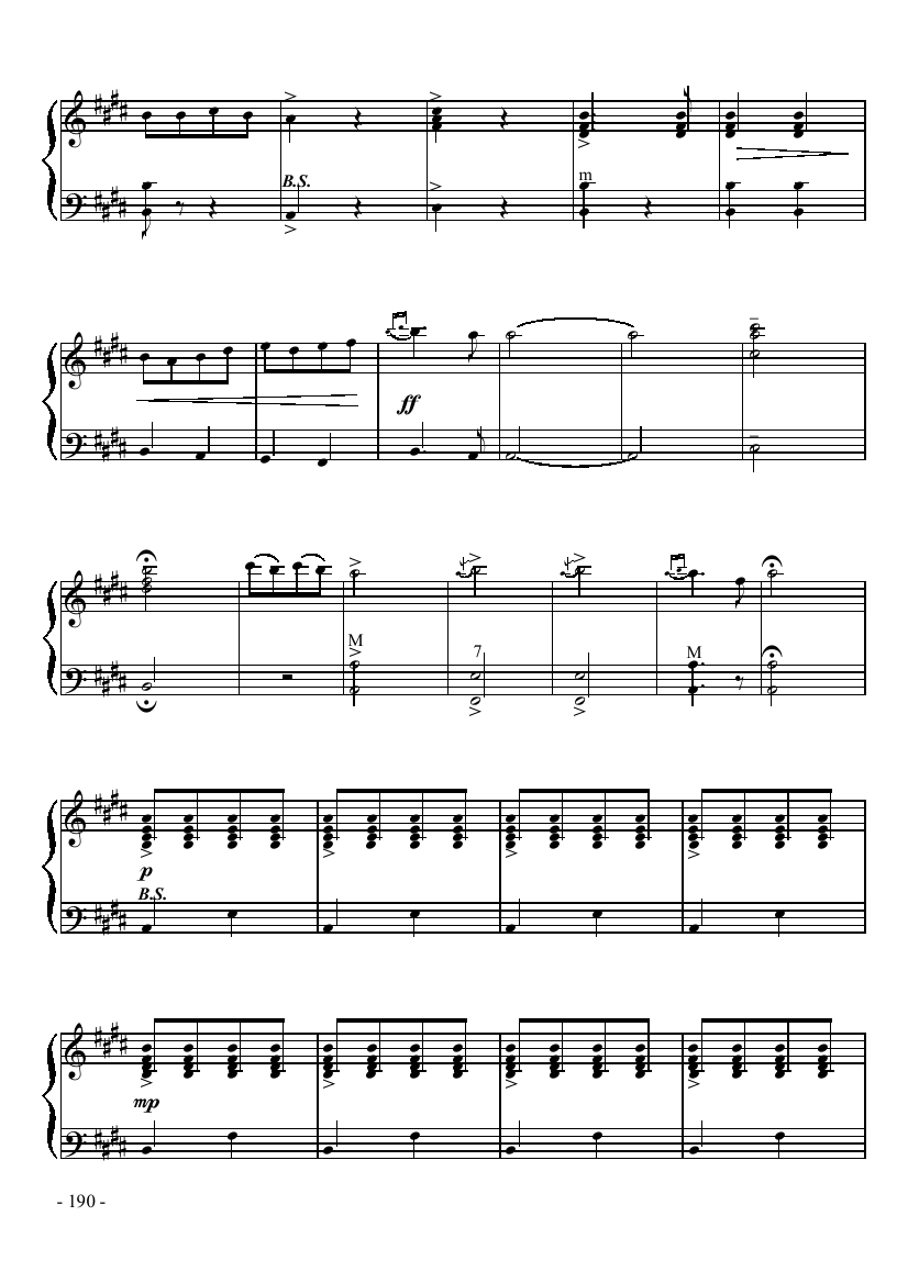 打虎上山手风琴曲谱（图9）