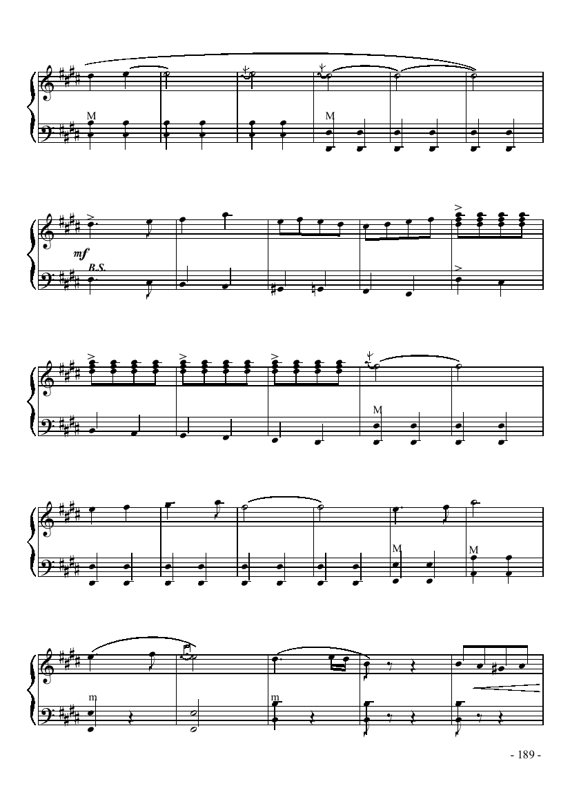 打虎上山手风琴曲谱（图8）
