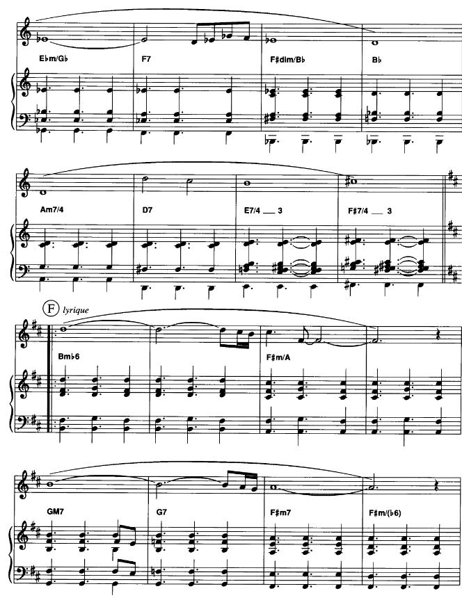 Tango pour Claude手风琴曲谱（图5）