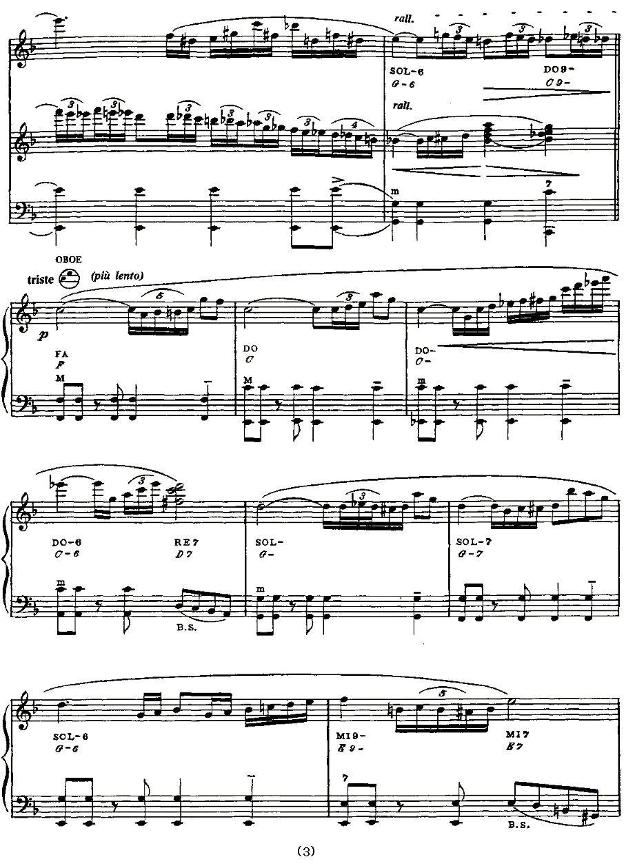 ADIOS NONINO（再见诺尼诺）手风琴曲谱（图3）