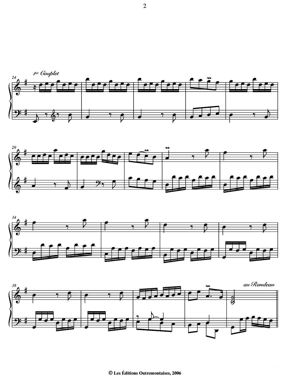 LE COUCOU（布谷鸟）手风琴曲谱（图7）