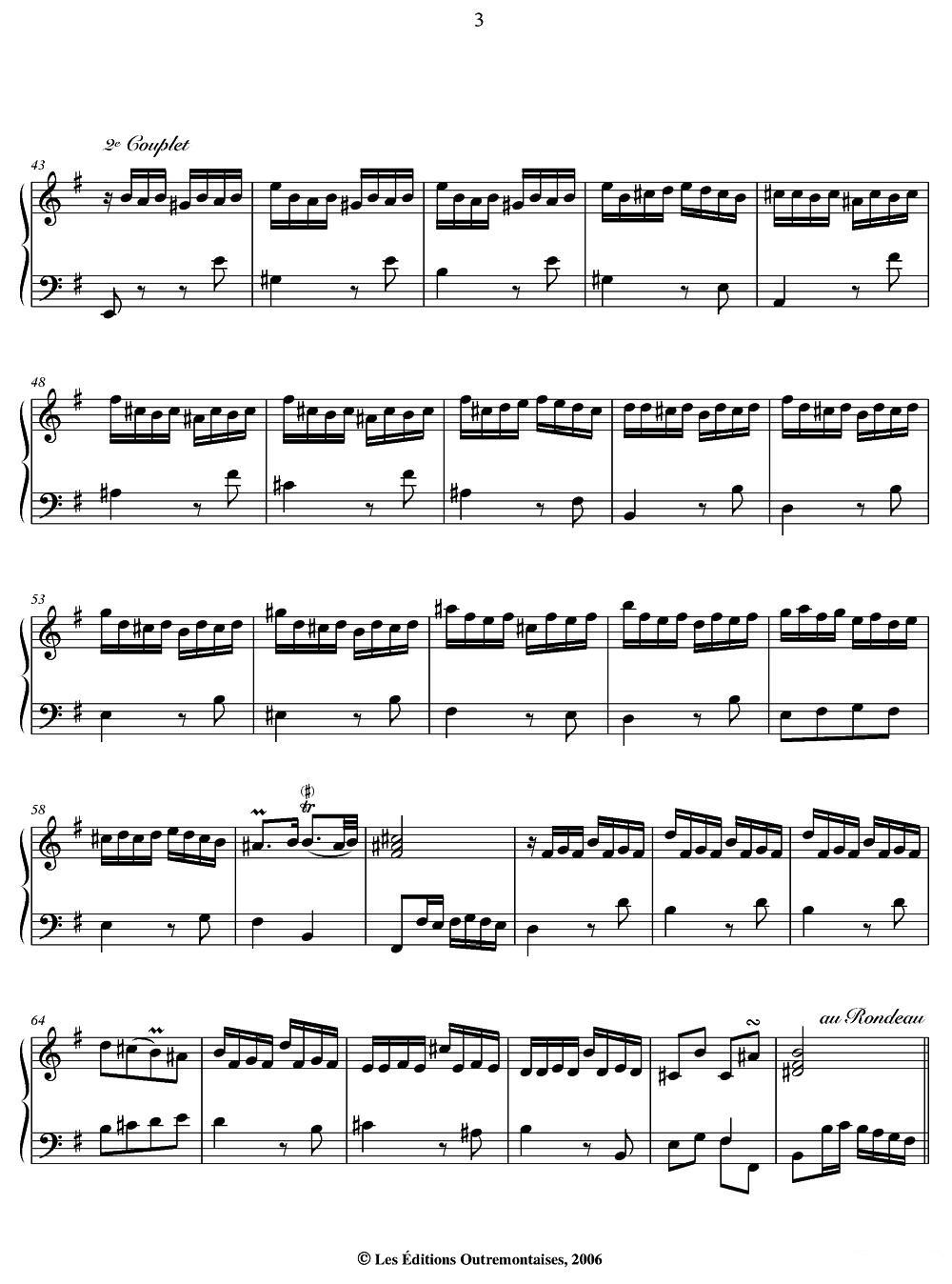 LE COUCOU（布谷鸟）手风琴曲谱（图8）