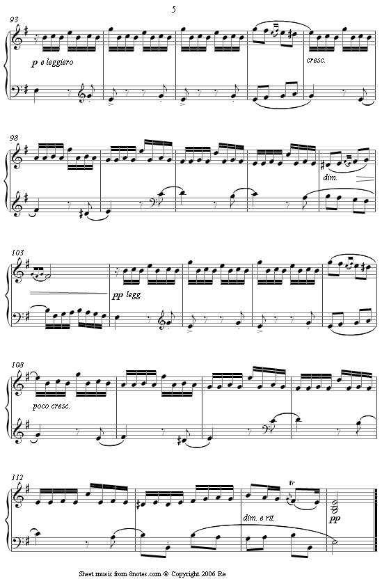 LE COUCOU（布谷鸟）手风琴曲谱（图5）