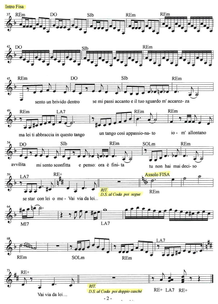 VIA DA LEI手风琴曲谱（图2）