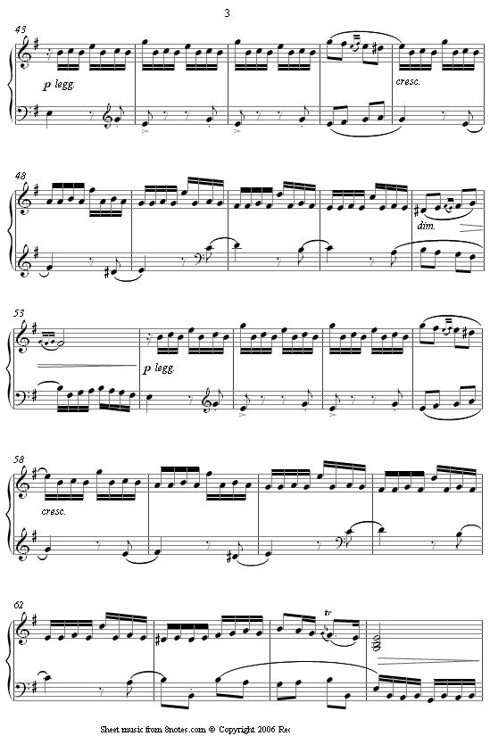 LE COUCOU（布谷鸟）手风琴曲谱（图3）