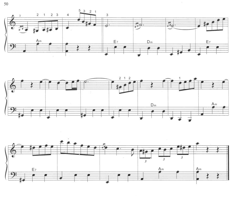 手风琴圆舞曲手风琴曲谱（图7）