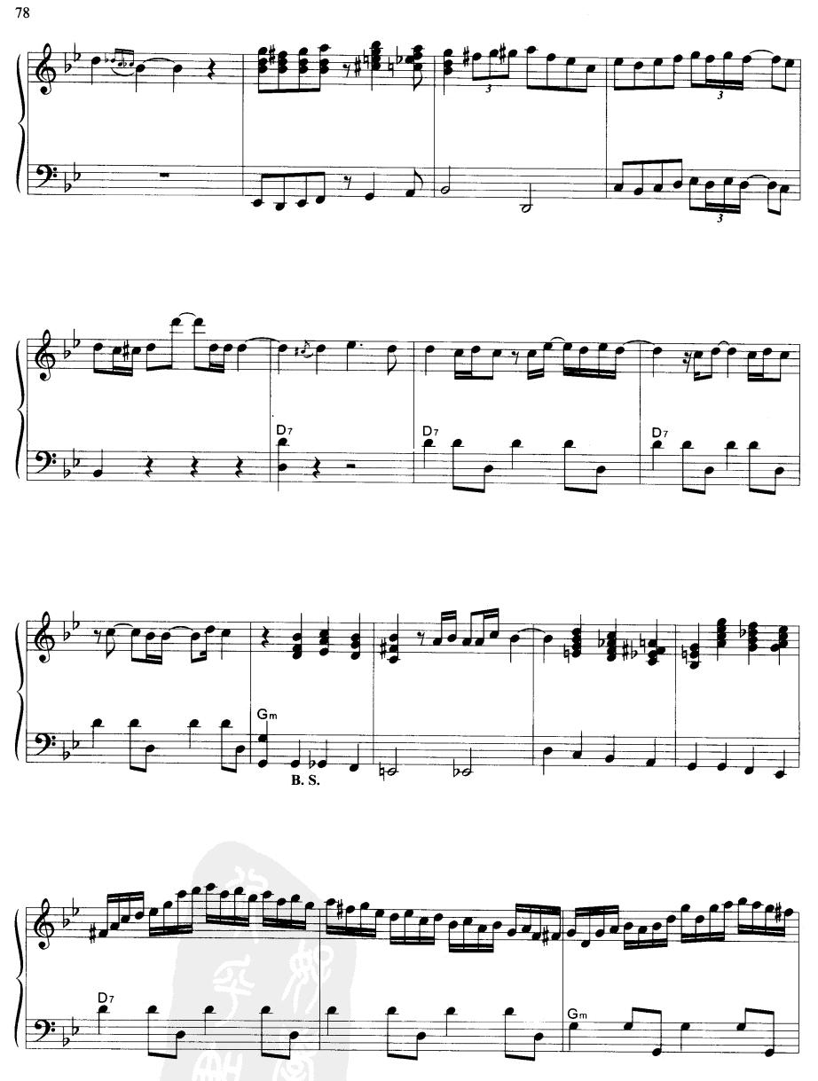 探戈舞曲手风琴曲谱（图3）