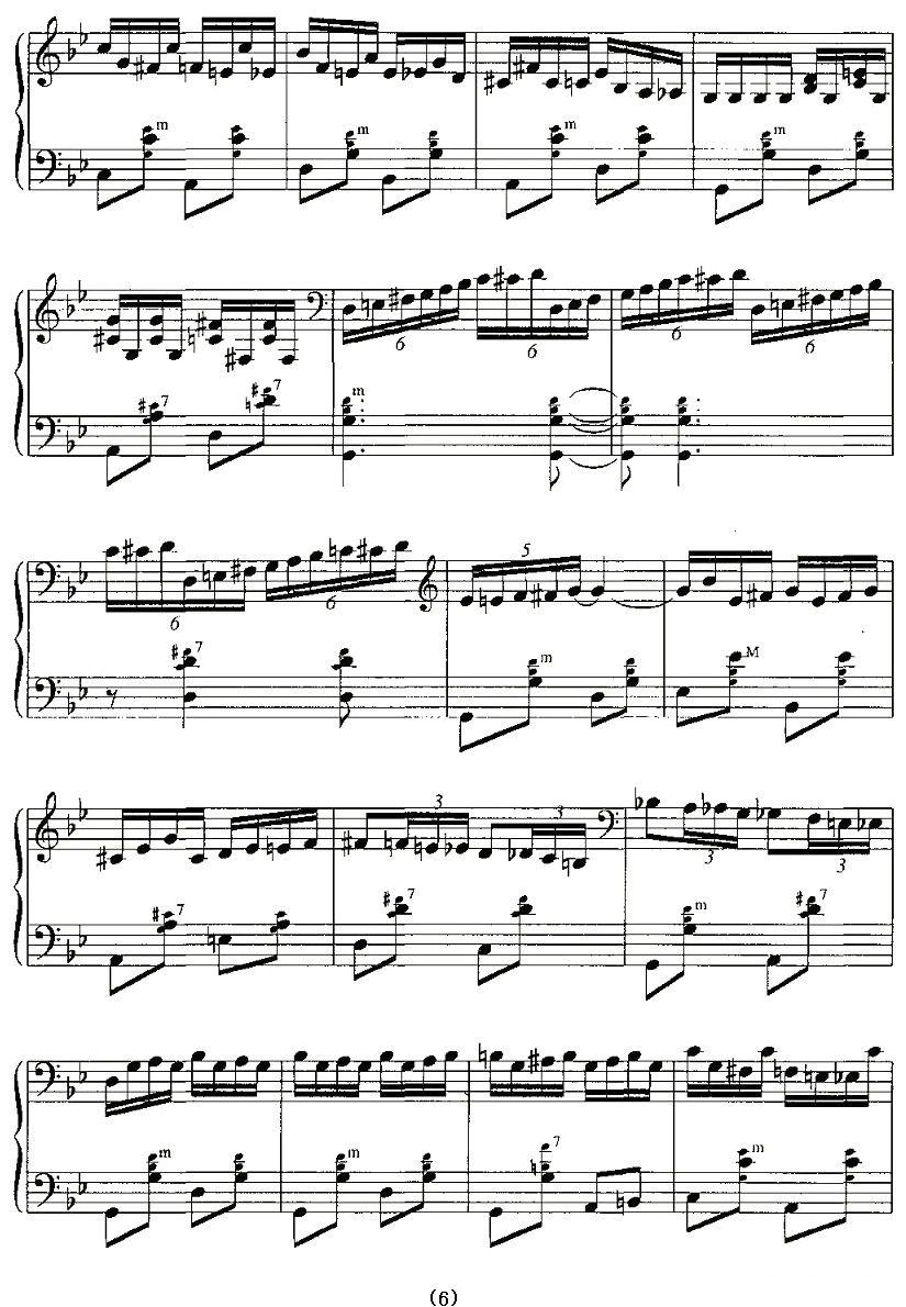 Voronezh Cowboy（沃罗涅日牛仔）手风琴曲谱（图6）