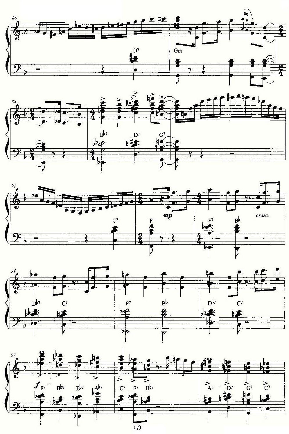 Steps（脚步）手风琴曲谱（图7）