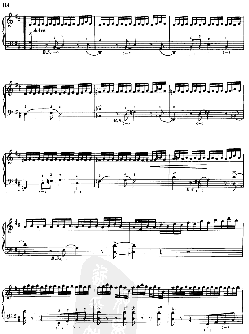 珊瑚舞手风琴曲谱（图2）