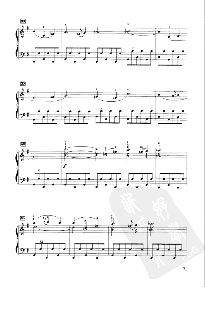 马刀舞曲手风琴曲谱（图3）