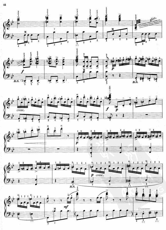 闲聊波尔卡手风琴曲谱（图2）