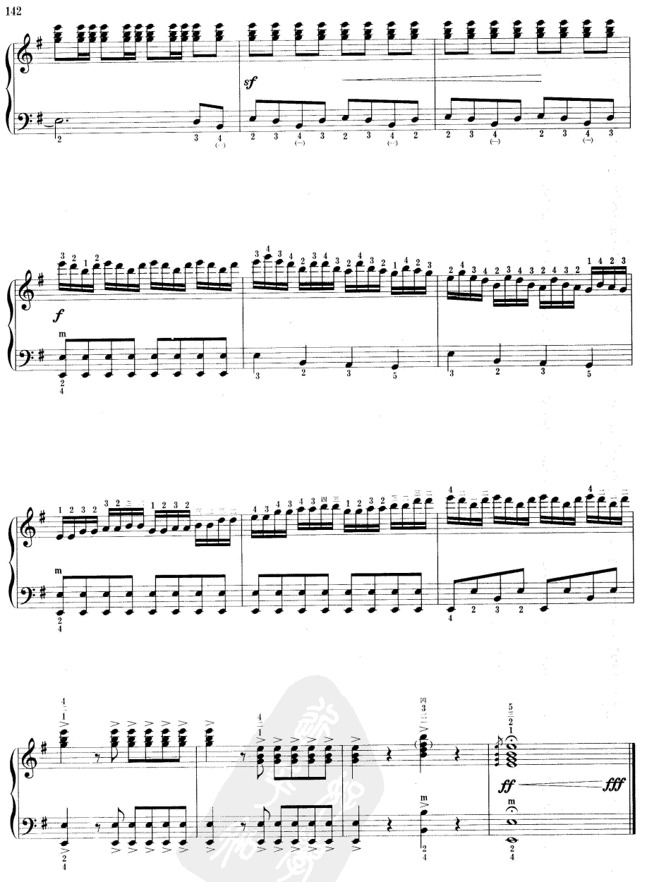 牧民之歌手风琴曲谱（图8）