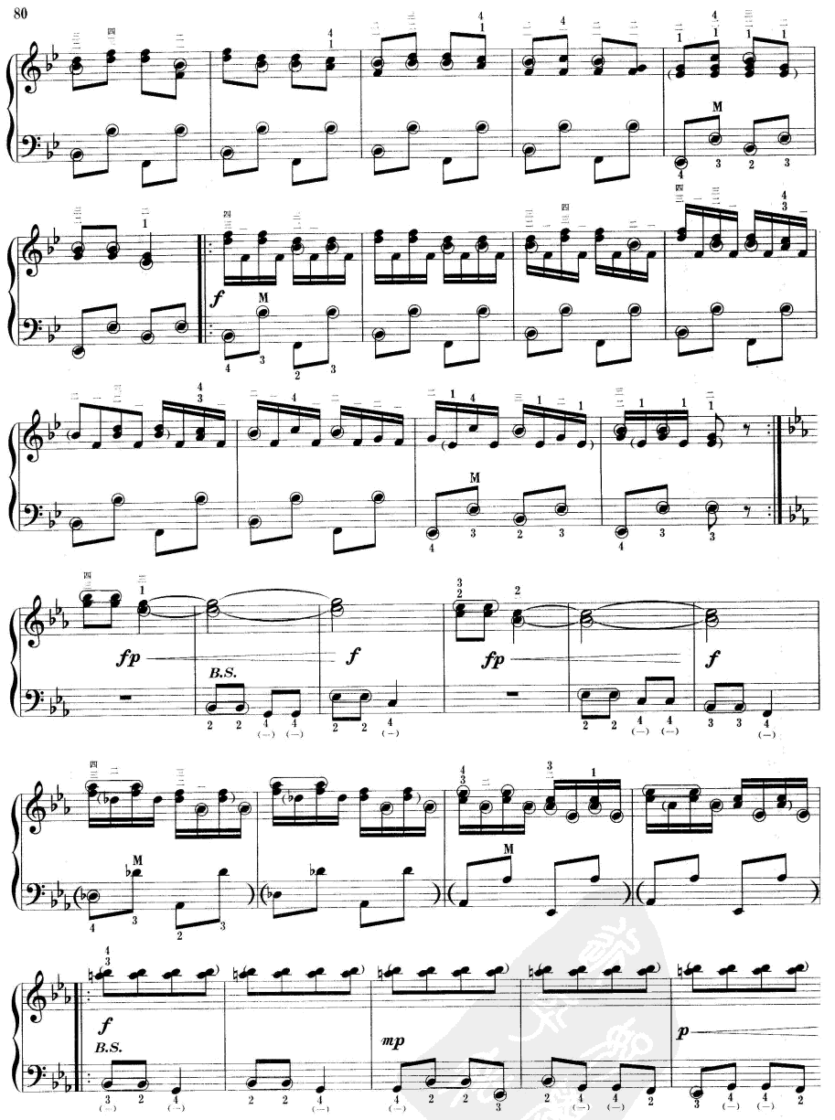 快乐的啰嗦手风琴曲谱（图2）