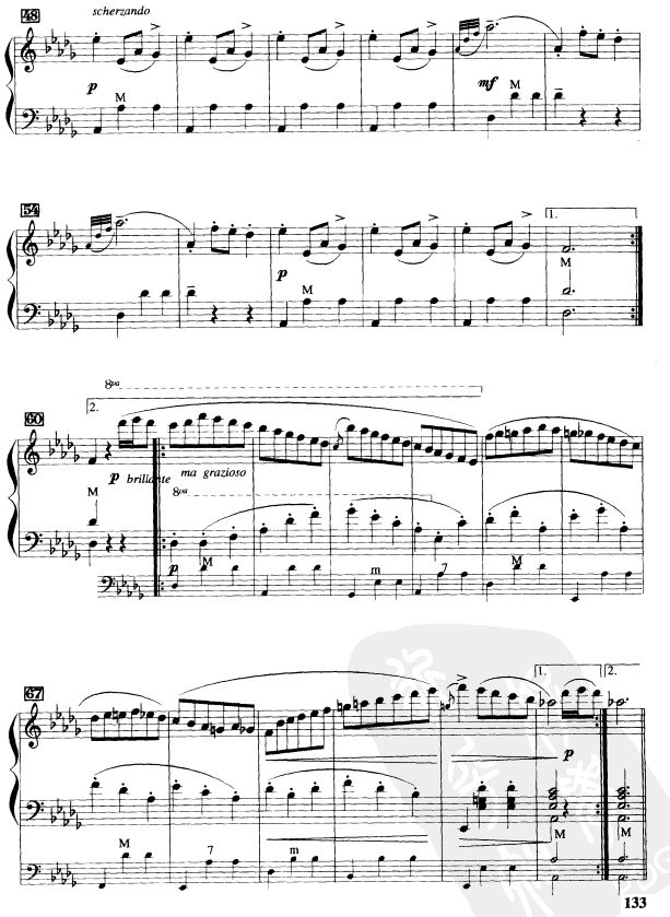 邀舞手风琴曲谱（图3）