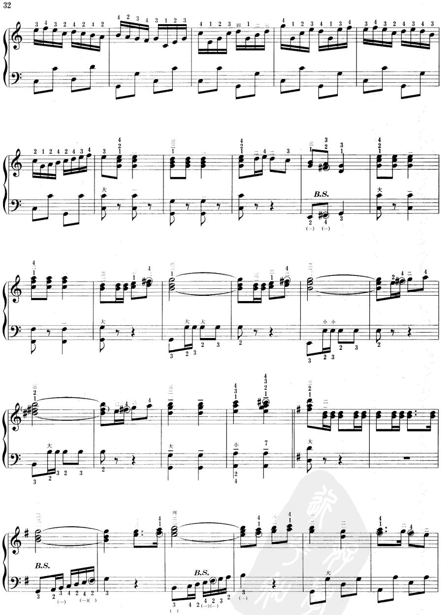 游击队歌手风琴曲谱（图3）