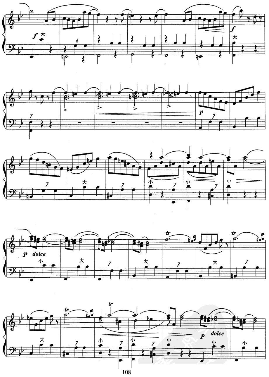 春之声手风琴曲谱（图9）