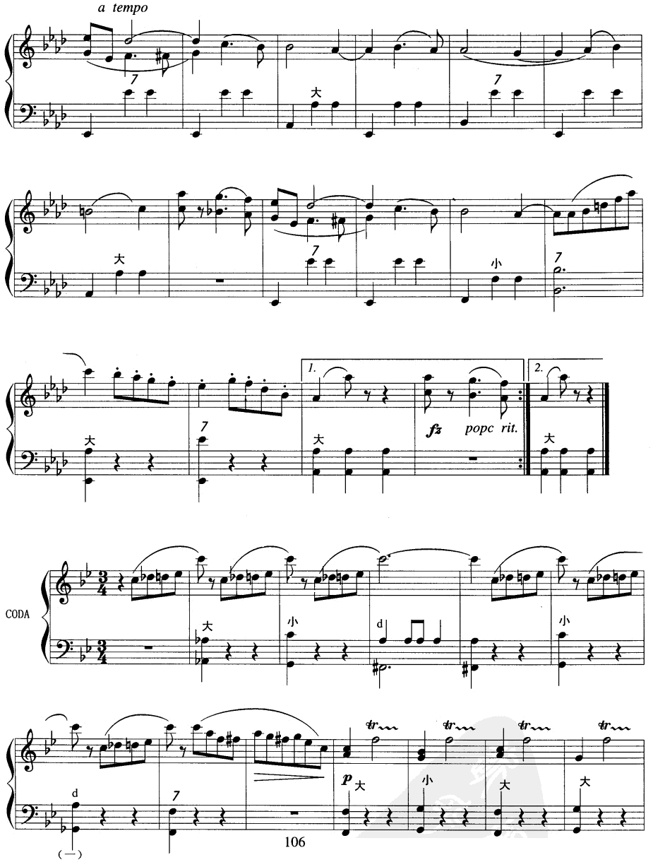 春之声手风琴曲谱（图7）