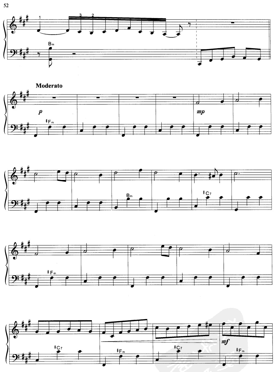 节日的麦西来甫手风琴曲谱（图2）