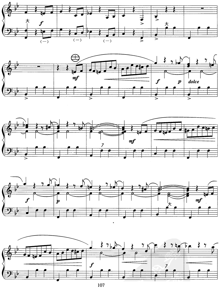 春之声手风琴曲谱（图8）