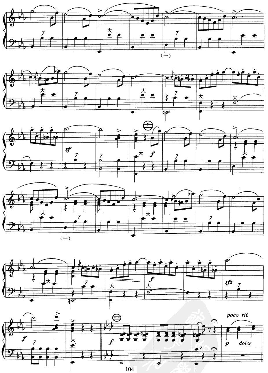 春之声手风琴曲谱（图5）