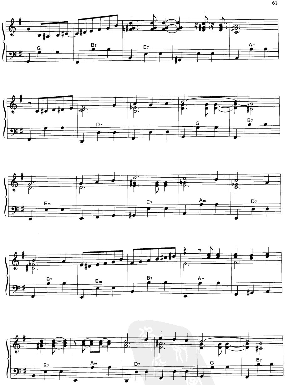 山楂树手风琴曲谱（图4）