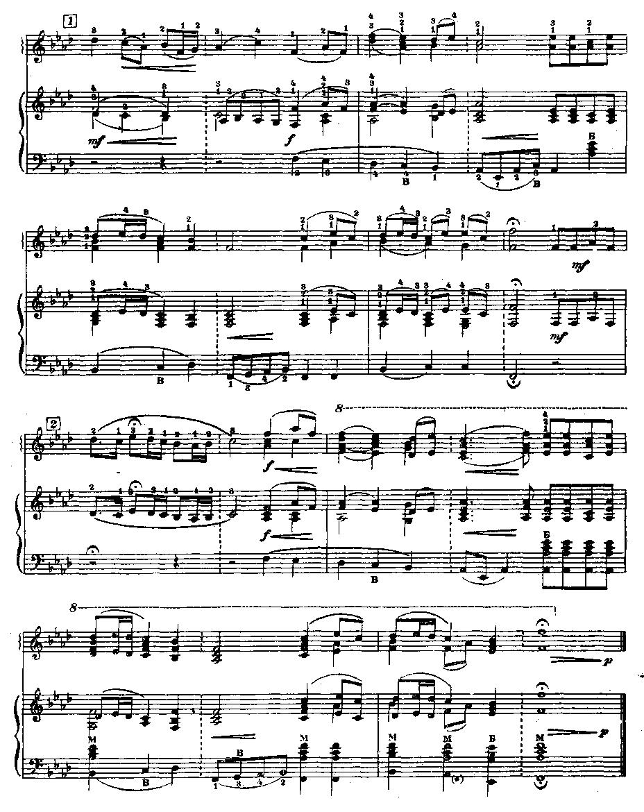 嘿,你这可爱的红梅花手风琴曲谱（图2）