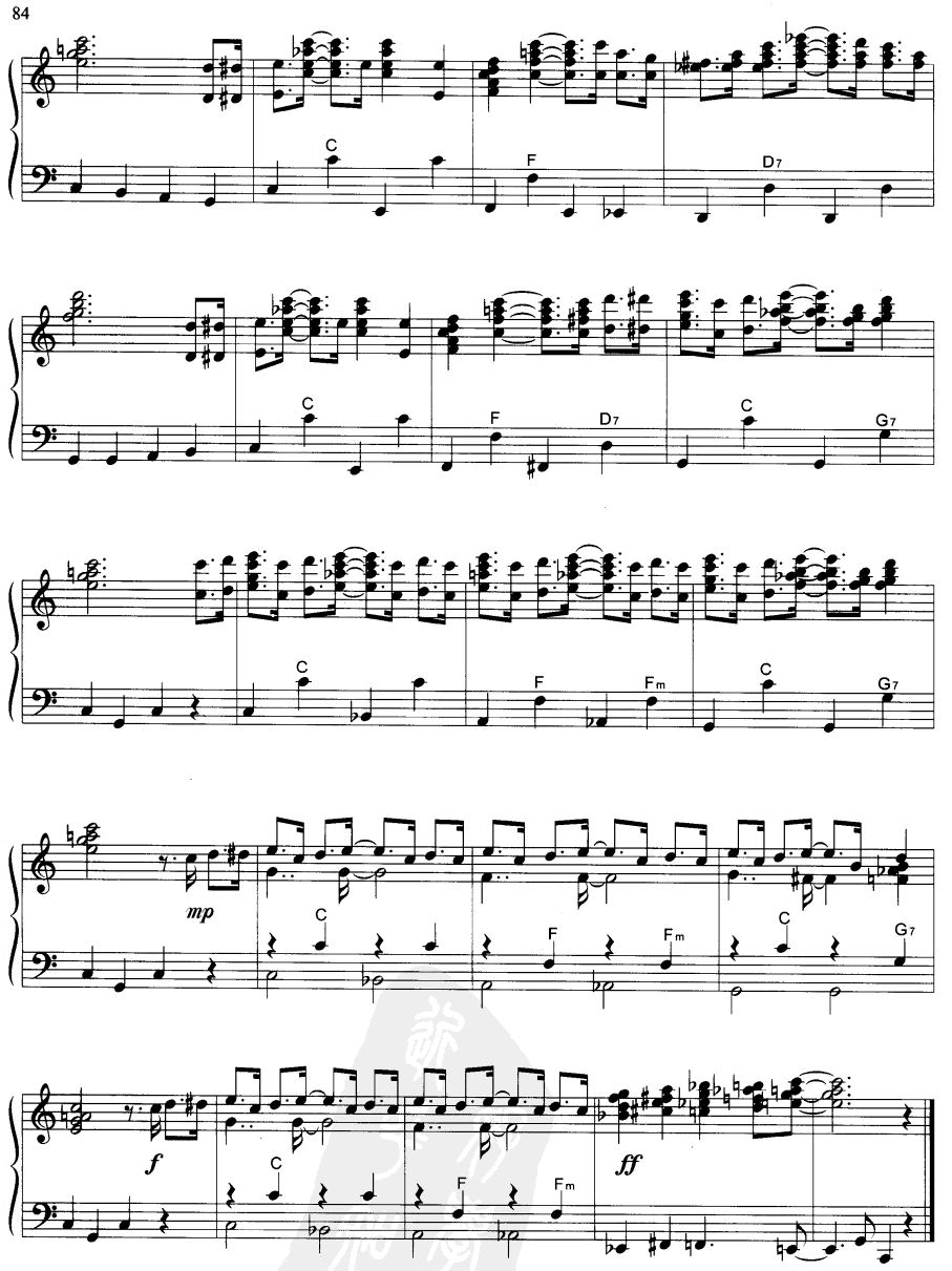 演艺人手风琴曲谱（图3）