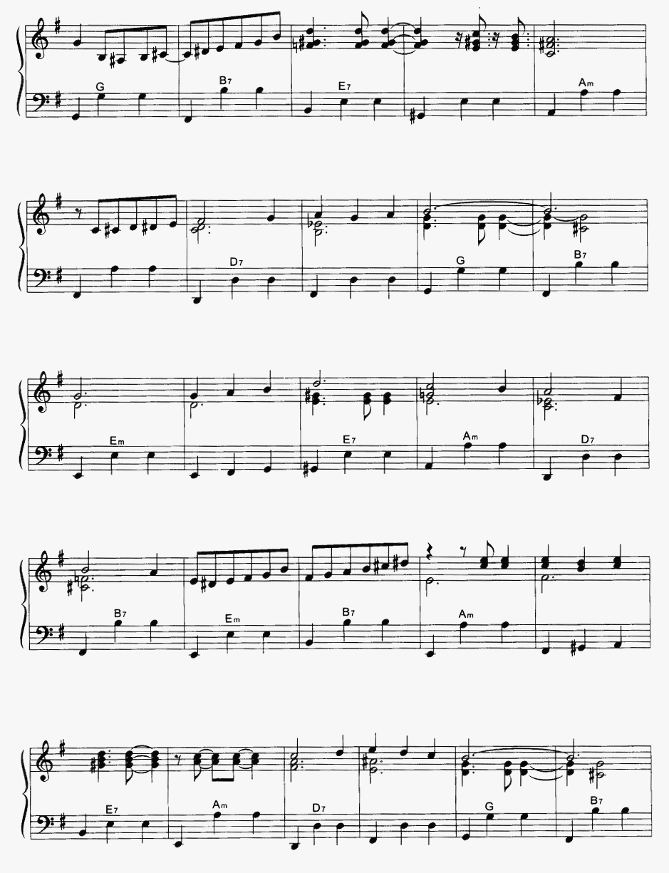 山揸树手风琴曲谱（图4）