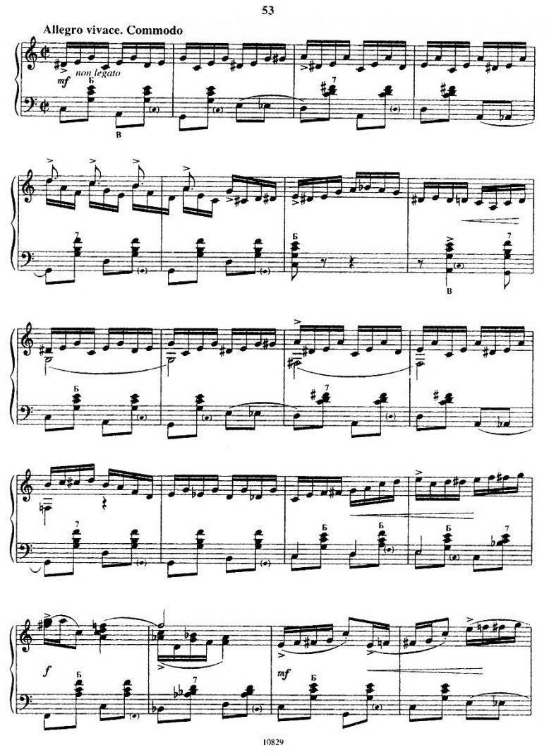 杰克牛仔手风琴曲谱（图2）