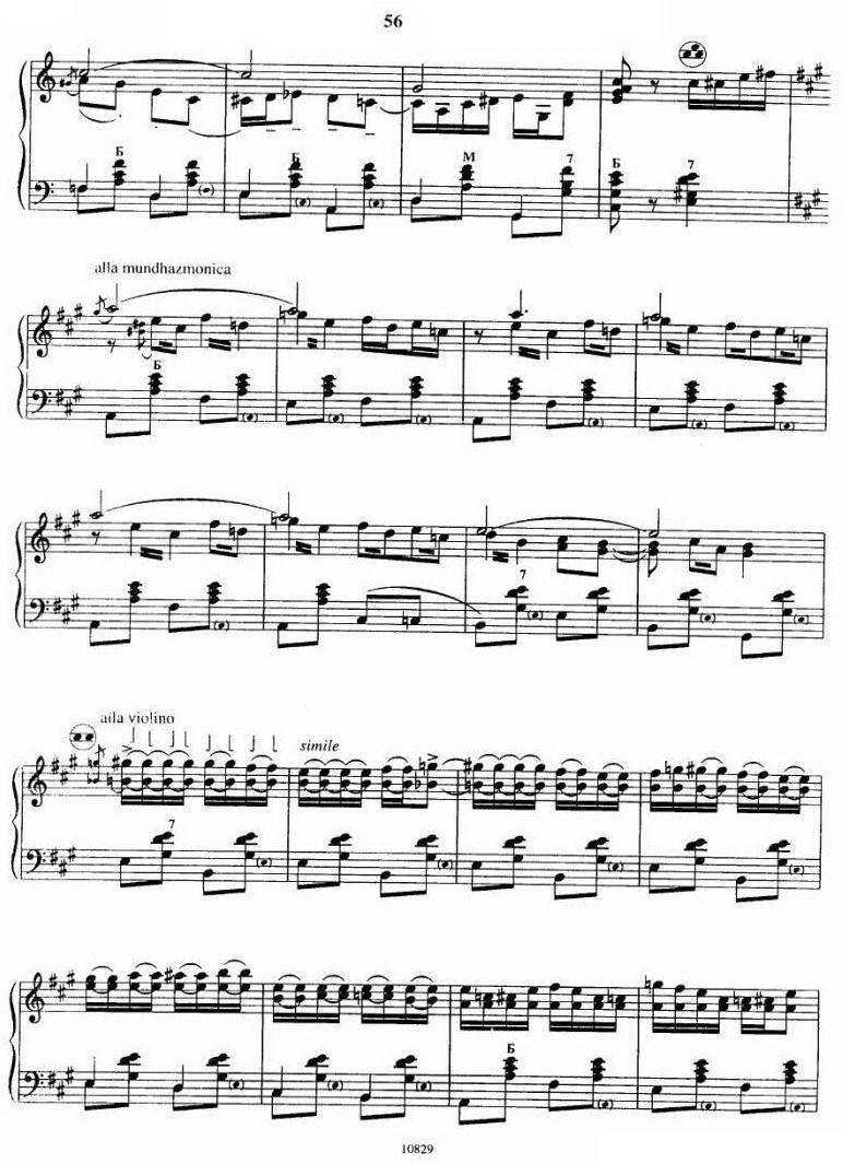 杰克牛仔手风琴曲谱（图5）