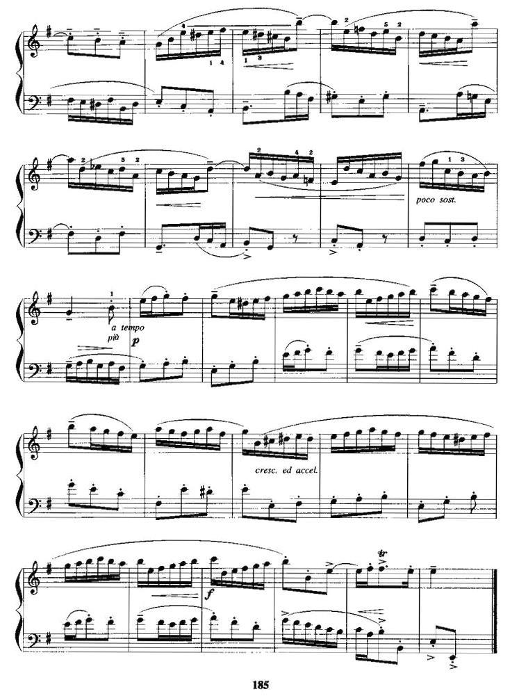 第一帕斯皮耶手风琴曲谱（图3）