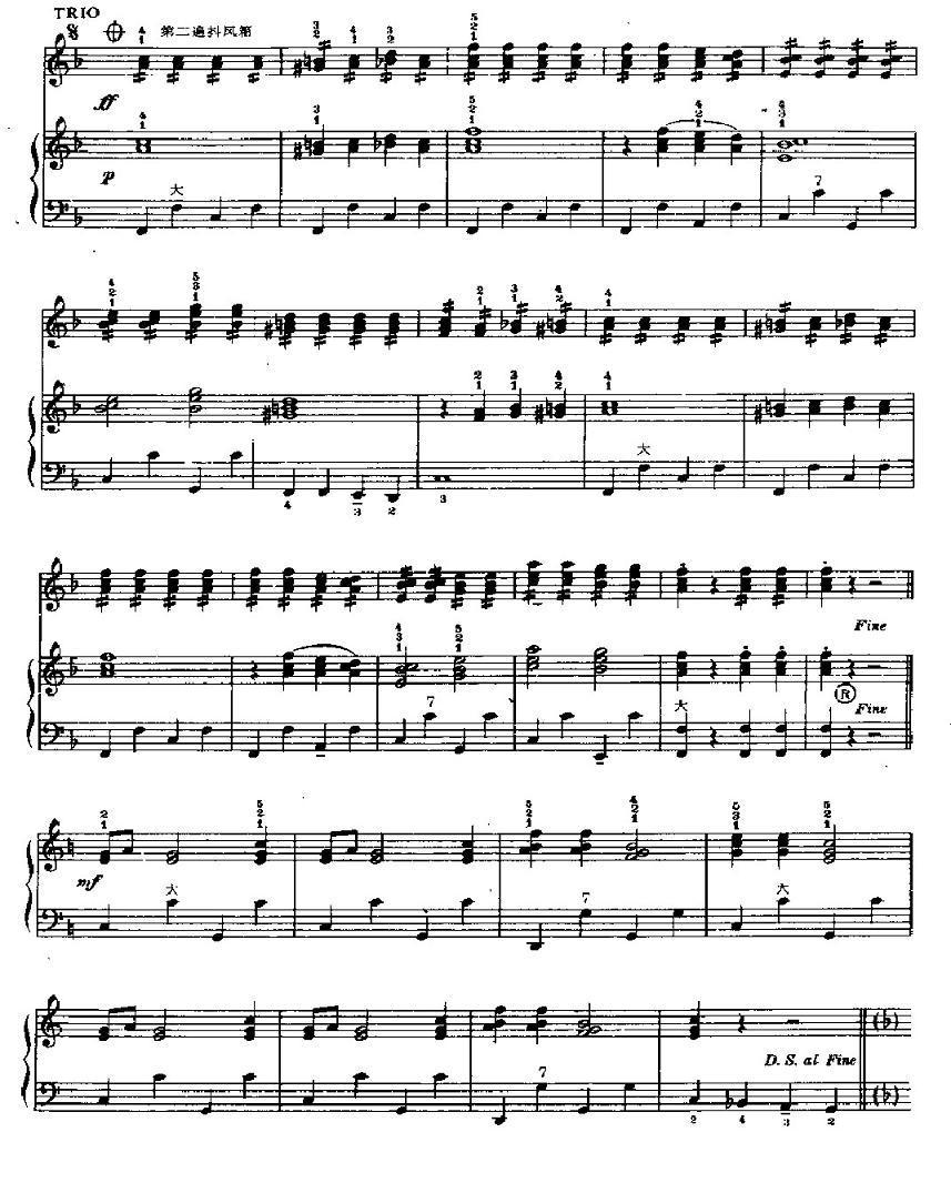 海伦娜波尔卡手风琴曲谱（图2）
