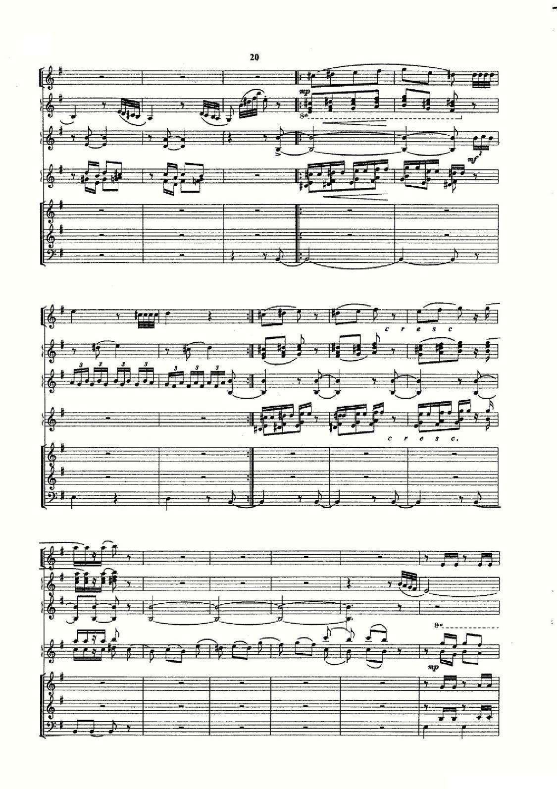 糖梅仙子之舞（手风琴合奏）手风琴曲谱（图2）