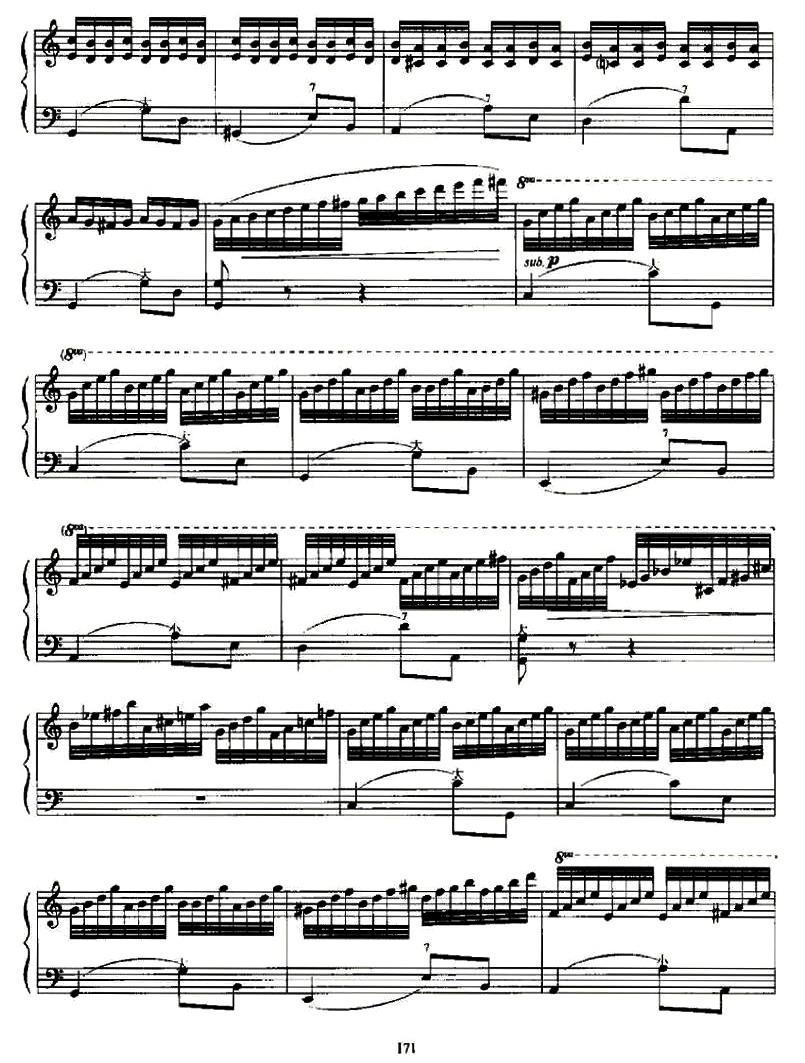 拉什布哈 手风琴曲谱（图2）