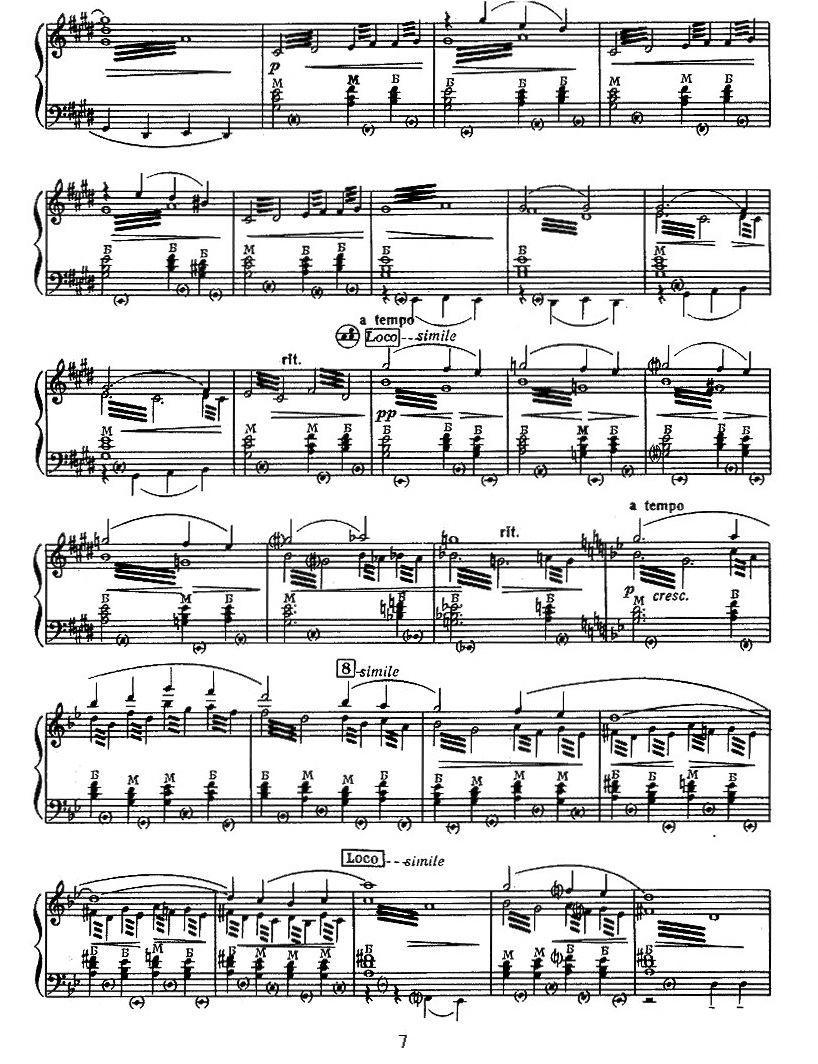 室内乐组曲手风琴曲谱（图19）