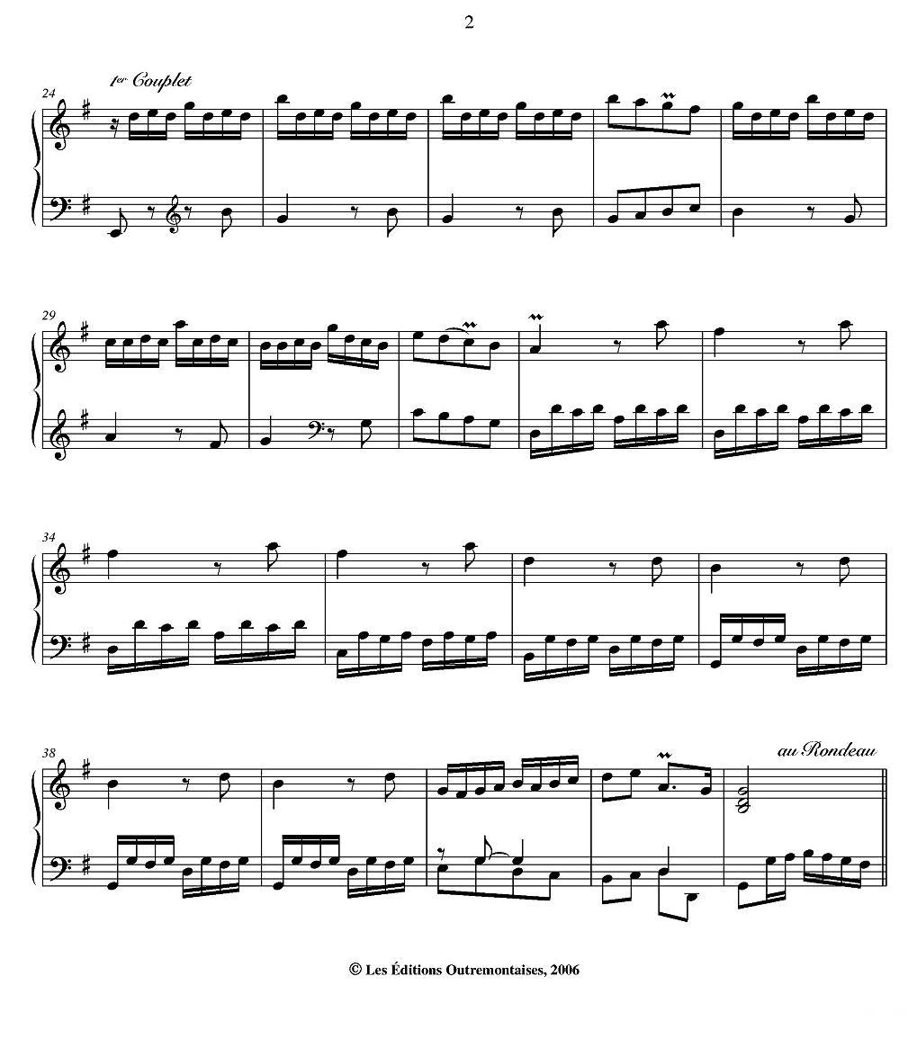 鸽子的叫声手风琴曲谱（图2）