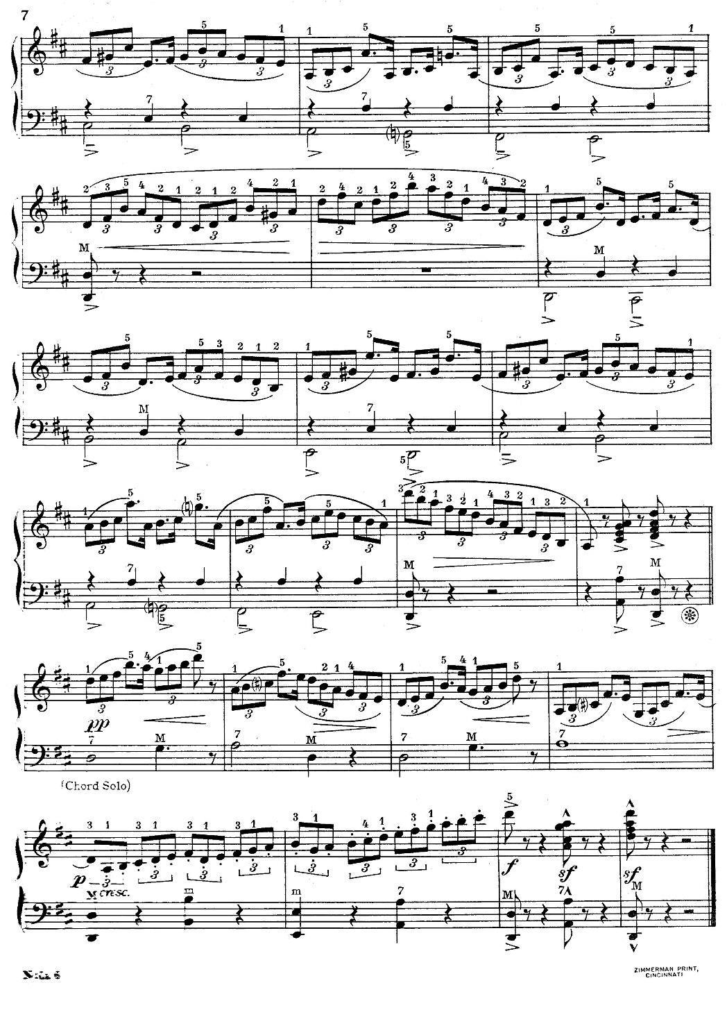 Nola手风琴曲谱（图6）