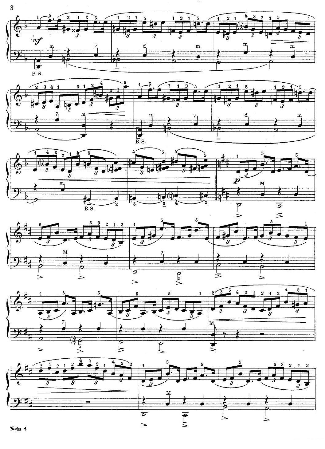 Nola手风琴曲谱（图2）