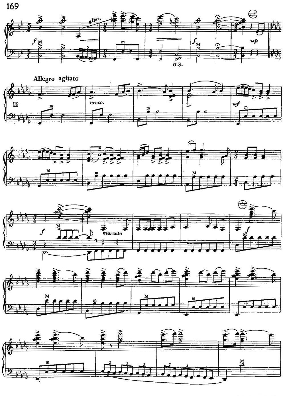 广陵传奇手风琴曲谱（图4）