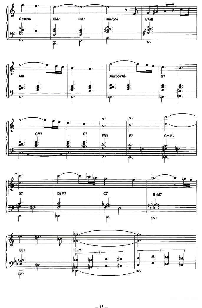 BILLIE手风琴曲谱（图3）