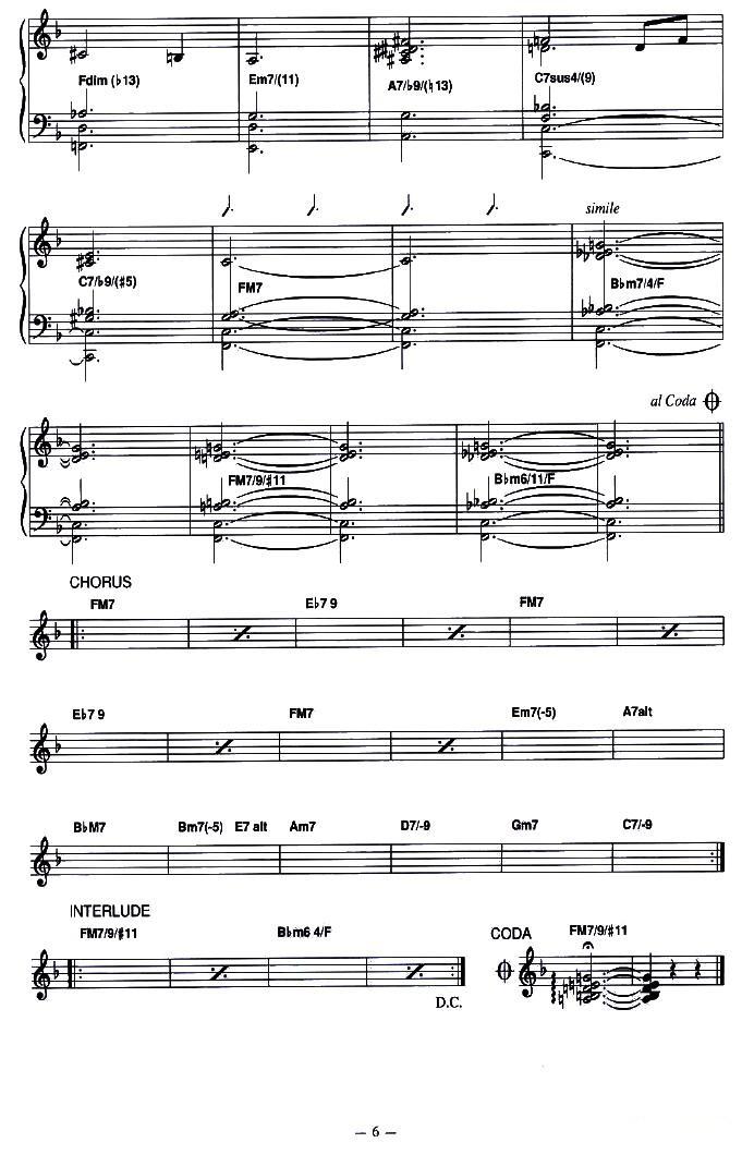 BALLADE FOUR MARION手风琴曲谱（图3）