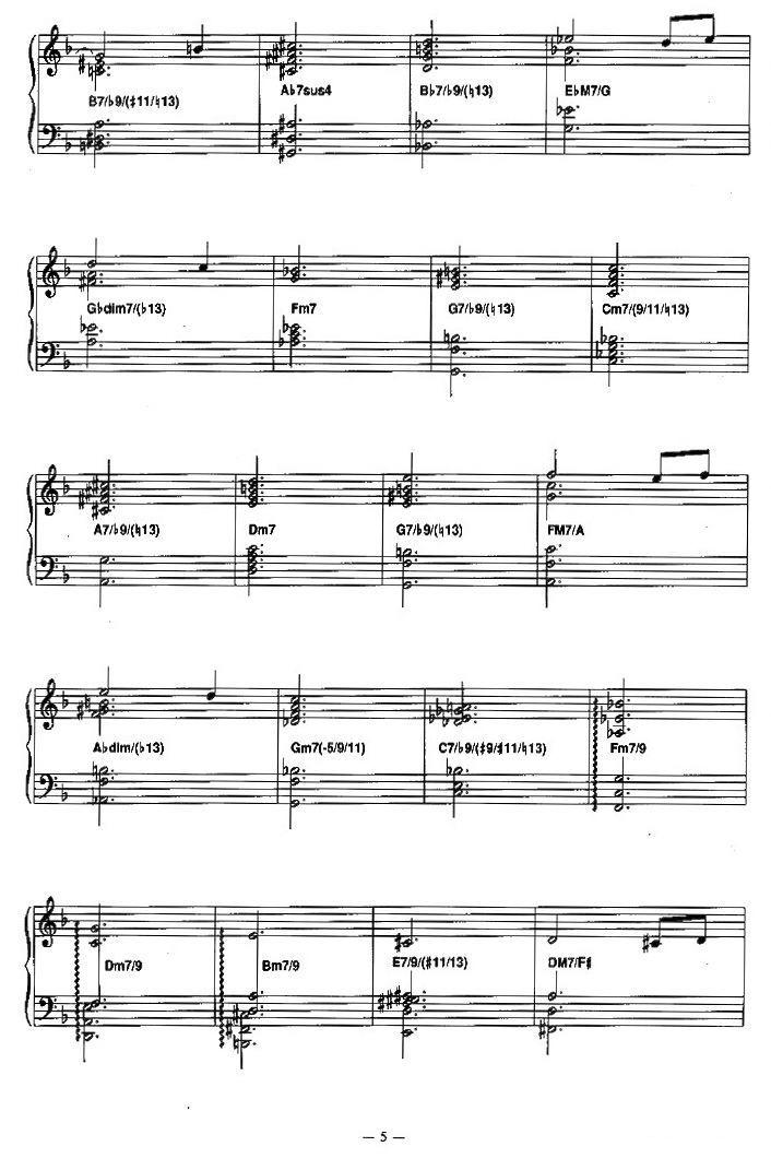 BALLADE FOUR MARION手风琴曲谱（图2）